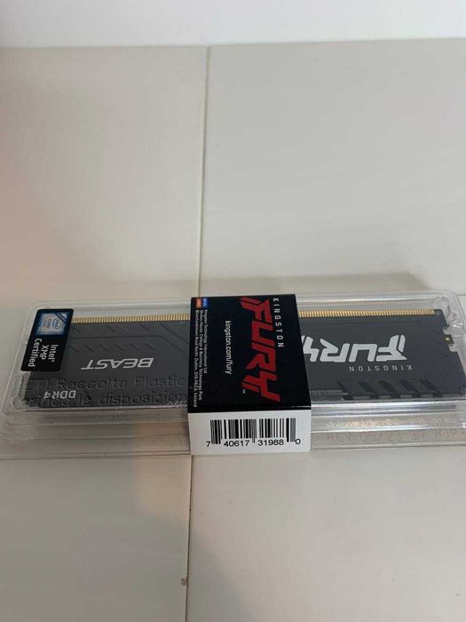 Оперативна память DDR4 16GB 3200 MHz Kingston