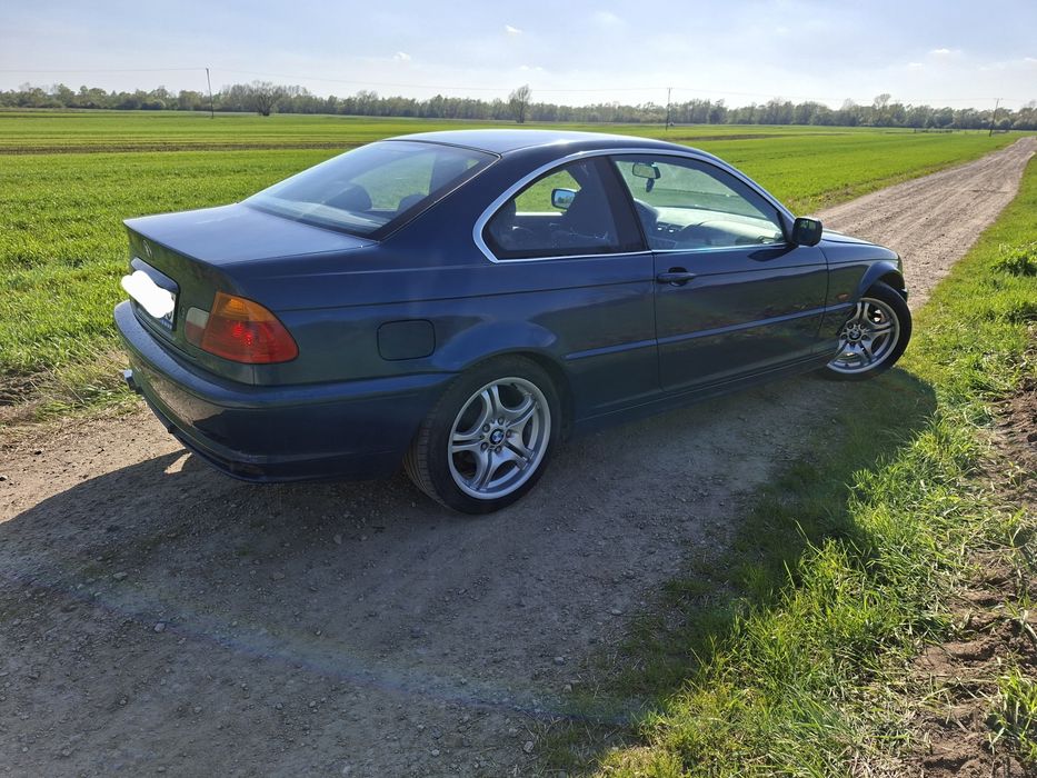 Bmw e46 Coupe 1.9 LPG Świeży PT