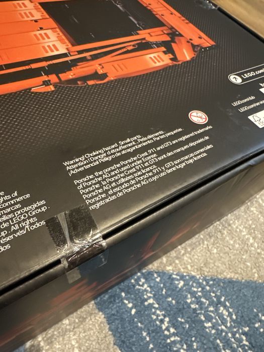 Lego Technic Porshe 911 GT3 RS
