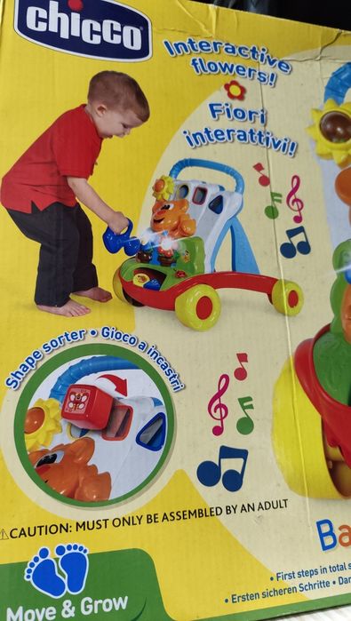 Andarilho Chico baby gardener