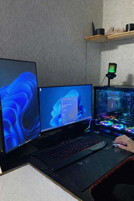 Ігровий ПК (Ryzen 7 / RTX 3060 / 32GB RAM)