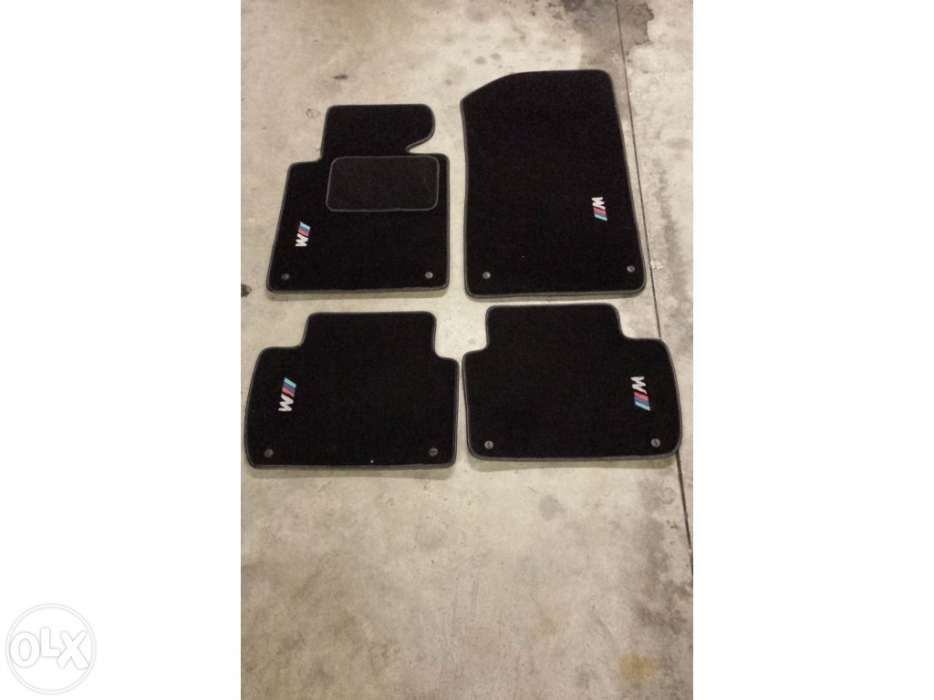 Tapetes Premium Pack M BMW Serie 1/3/4/5/X