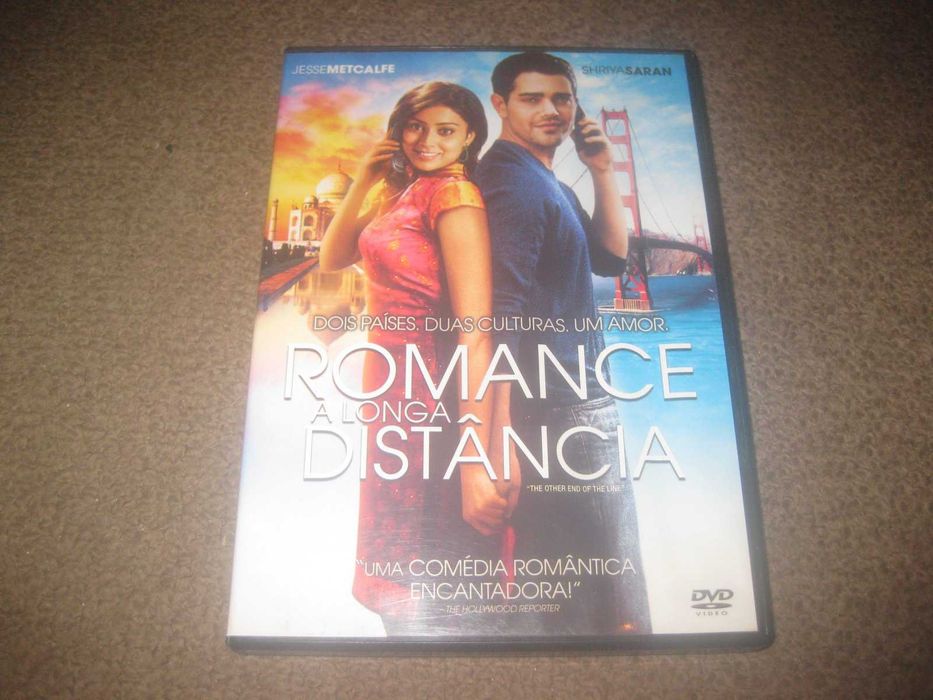 DVD "Romance a Longa Distância" com Jesse Metcalfe/Raro!