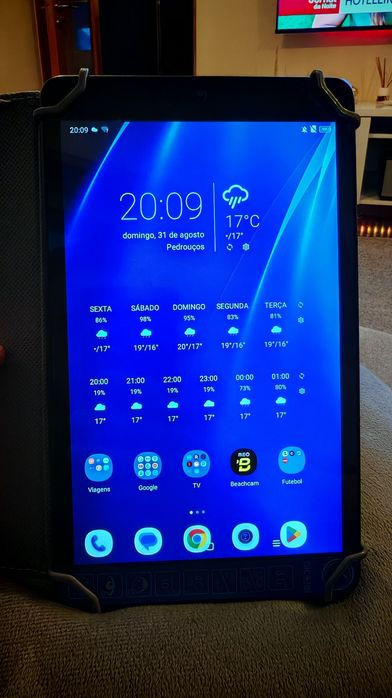 Tablet ALCATEL 3T (8'' - 32 GB - 2 GB - Wi-Fi+4G - Preto)