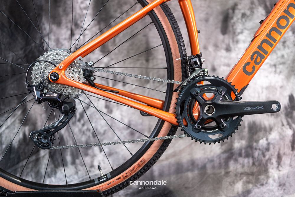 Cannondale Topstone Carbon 3 ORS GRX 2X r.54 (M) Nowy FV23% Warszawa