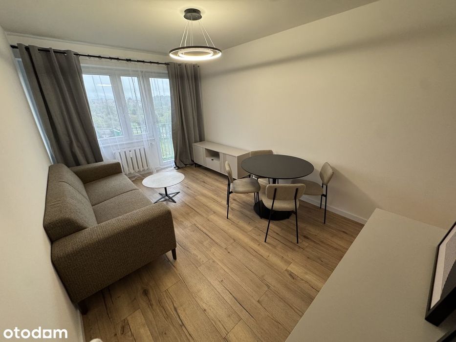 PODGRODZIE 37,9m2, dwa oddzielne pokoje z balkonem do wprowadzenia.