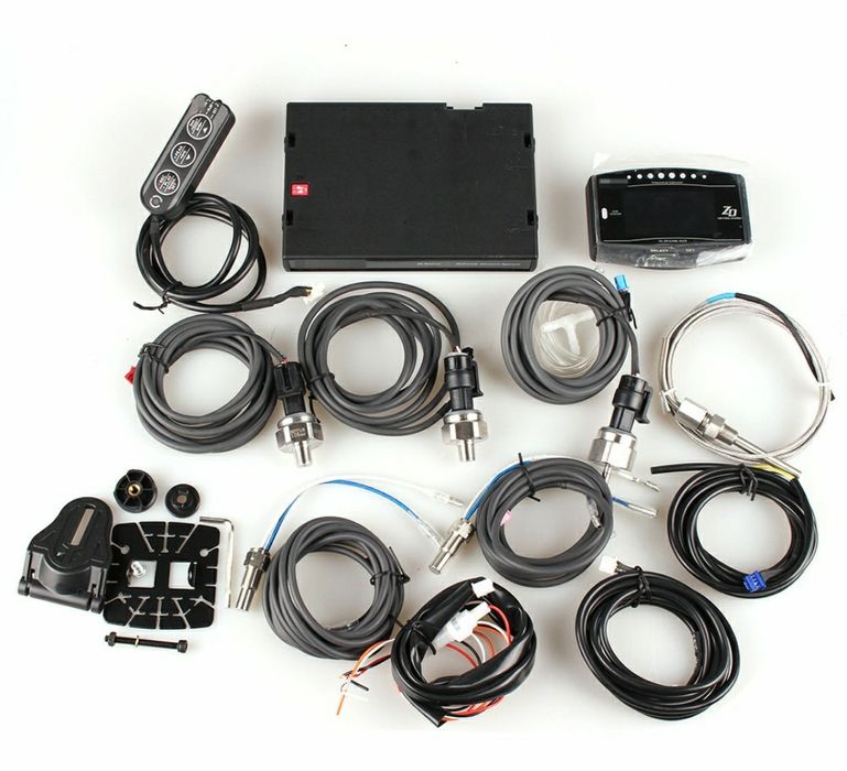 Manómetro Defi Advance ZD 10 em 1