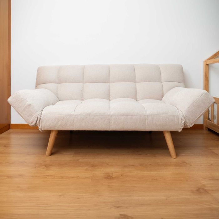 Sofá-Cama INGARO | Creme | Como Novo