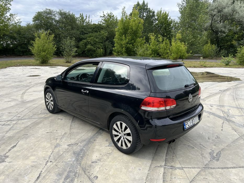 Golf VI 6 1.4 TSI Nowe Turbo i sprzeglo grzane siedz Zadbany Zamiana