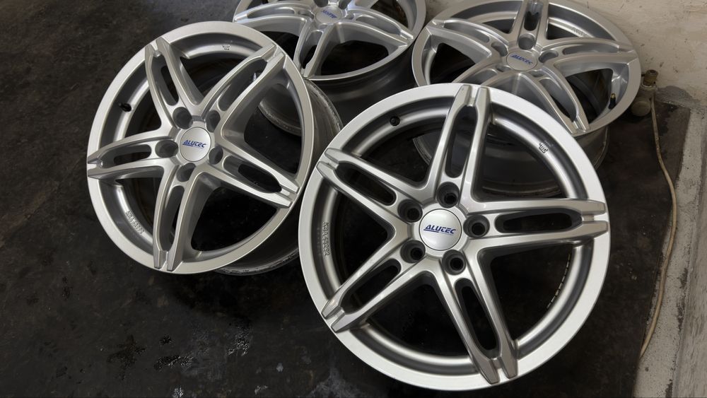 Felgi Aluminiowe 5x112 17” Audi VW Seat Skoda Leon Golf Octavia A3