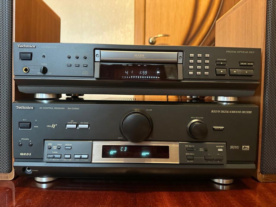 Technics AV ресивер 5.1