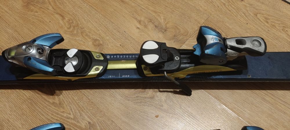 Narty zjazdowe Salomon