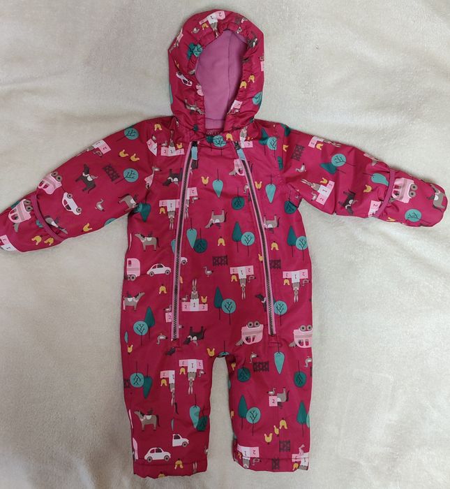 Демісезонний комбінезон для дівчинки