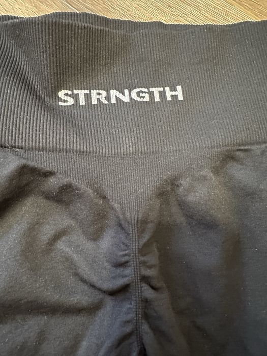 Бесшовные спортивные велосипедки с push-up высокая посадка р.xs