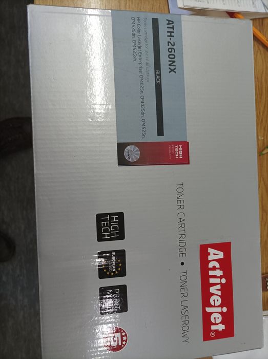 Toner do drukarki laserowej hp