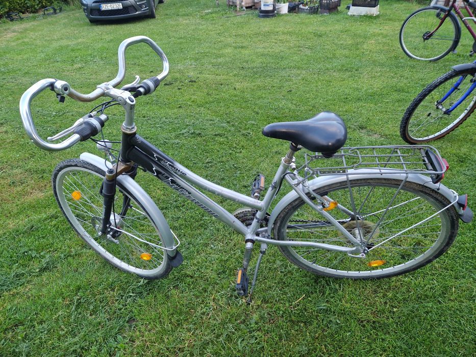 Rower w dobrym stanie, dużo przerzutek