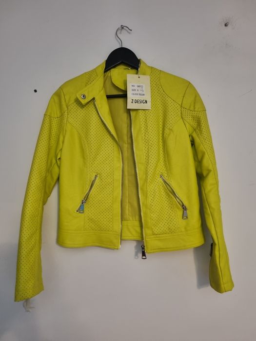 Cytrynowa ramoneska 36