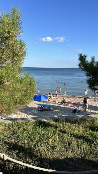 Будиночок або Кімнати біля моря! Здам затишний гостьовий будиночок подобово с. Фонтанка  ( Рівʼєра )м Одеса ! Пляж Яхта .