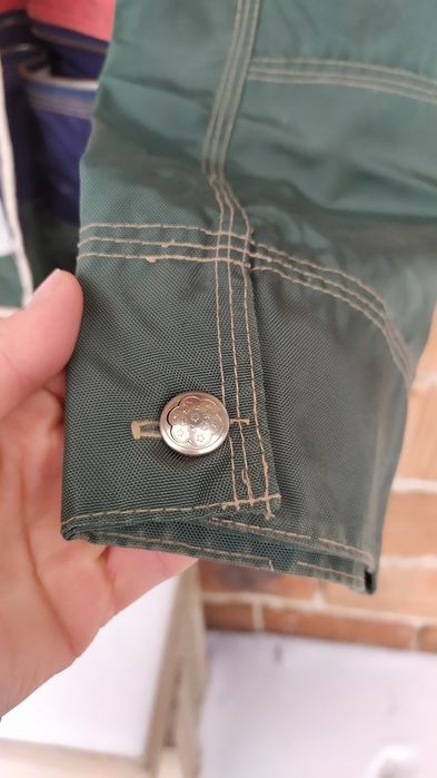 Kurtka męska PRL vintage rarytas prochowiec