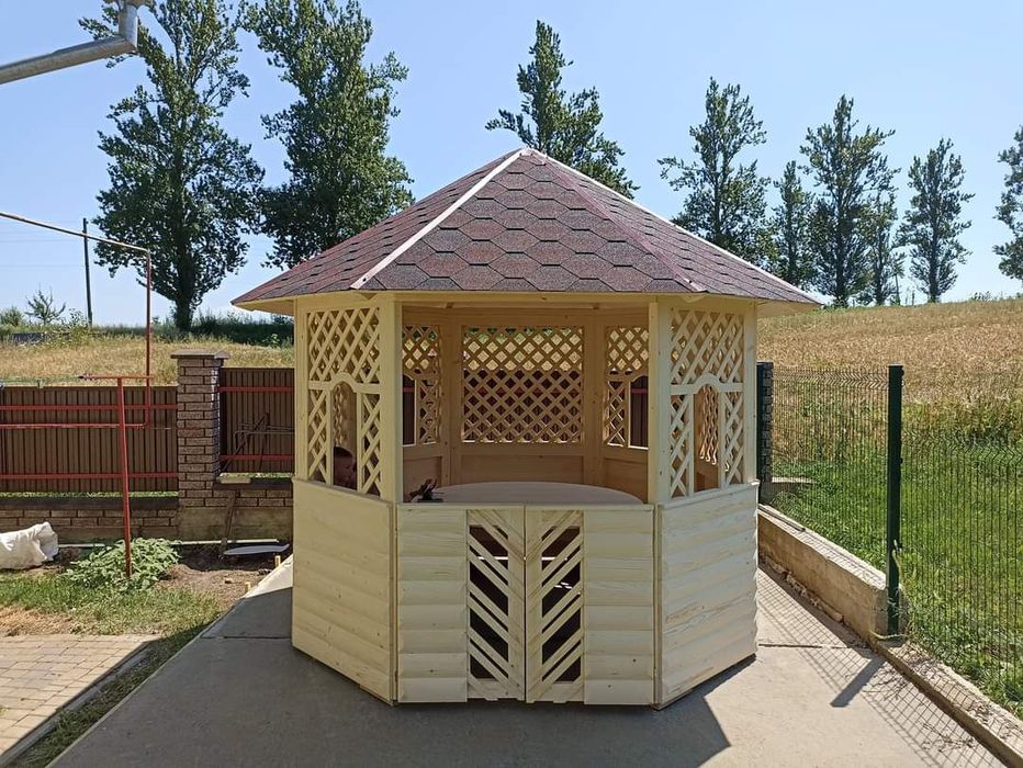 Альтанка Беседка 8-гранна