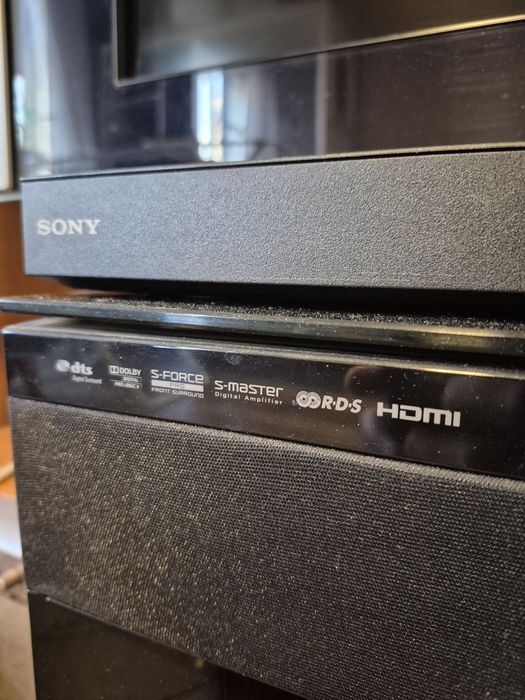 Telewizor SONY 55" 16 letni + sound system SONY 5.1