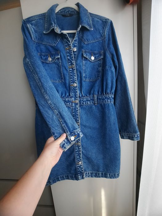 Коротка Джинсова сукня