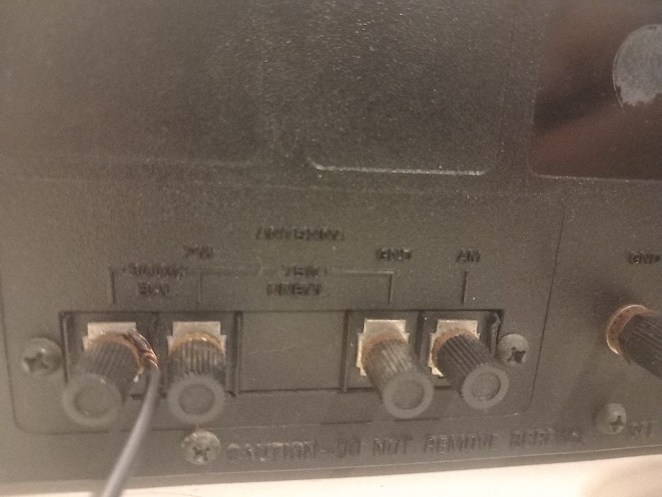 Receiver amplificador Pioneer  SX400