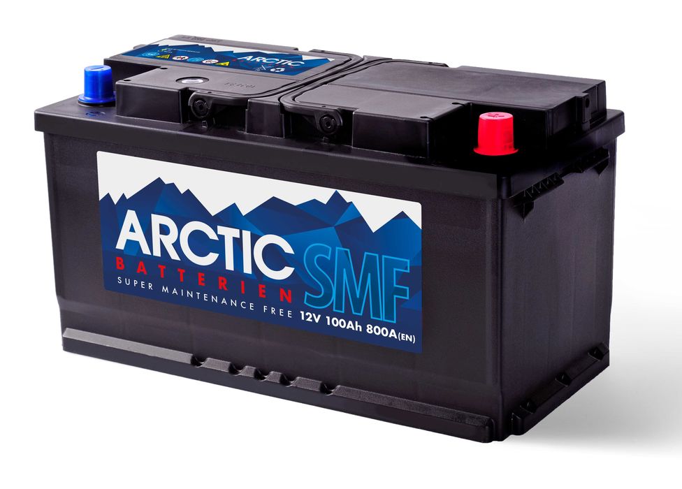 Akumulator Arctic 100Ah 800A Piotra Skargi 2A