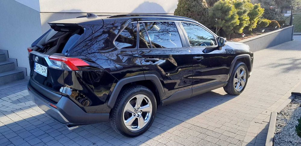 Toyota RAV 4 2019 r. 4x2 Start&Stop Comfort Silnik 2,0 benzyna