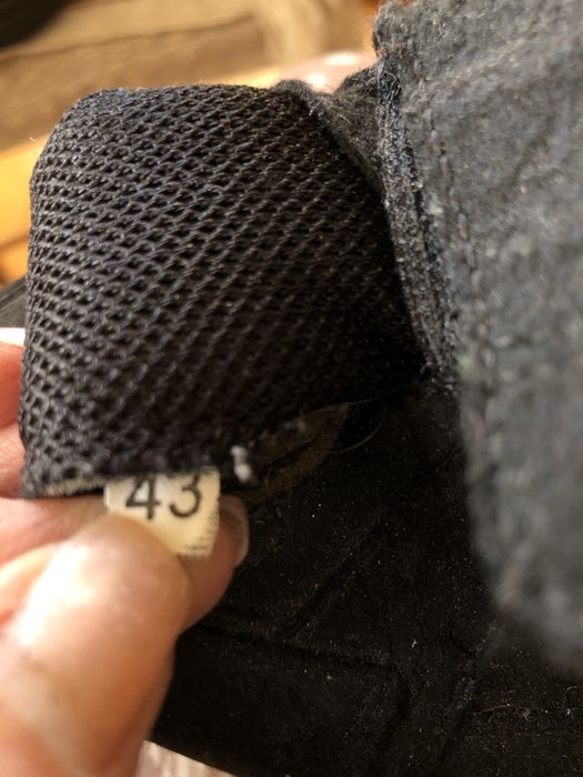 Кросівки чорні Panther розмір 43 красовки обувь взуття