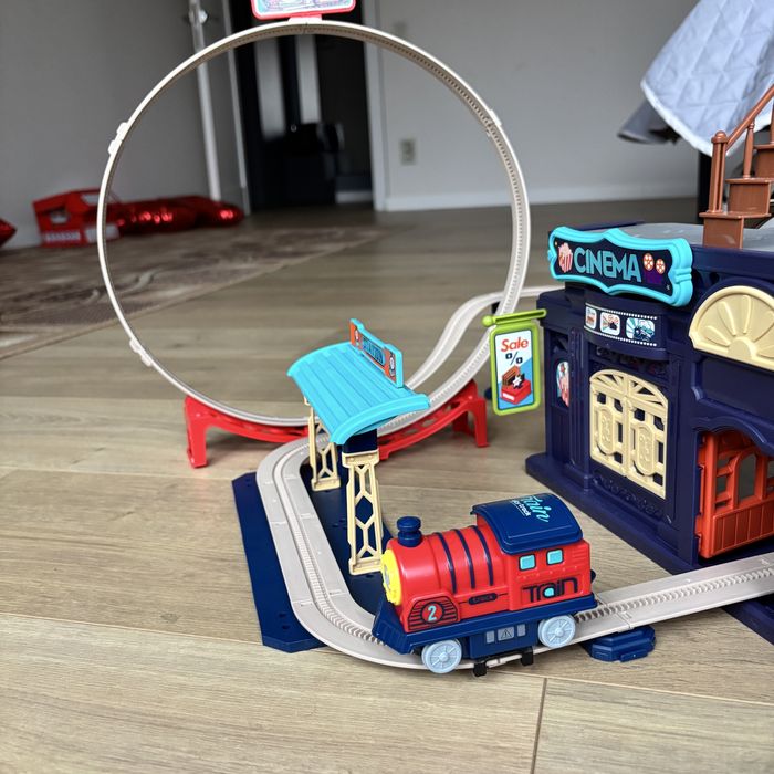 Залізна дорога трек 2 в 1