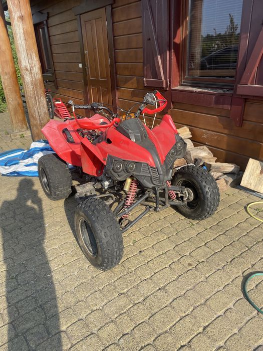 Bashan Bombardier 250cc – do naprawy