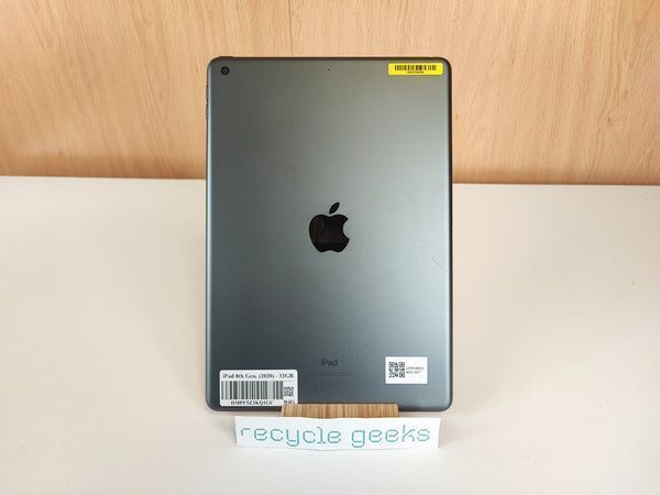 Apple iPad 10.2" (2020) 8ª geração 32 GB WiFi Cinzento Sideral