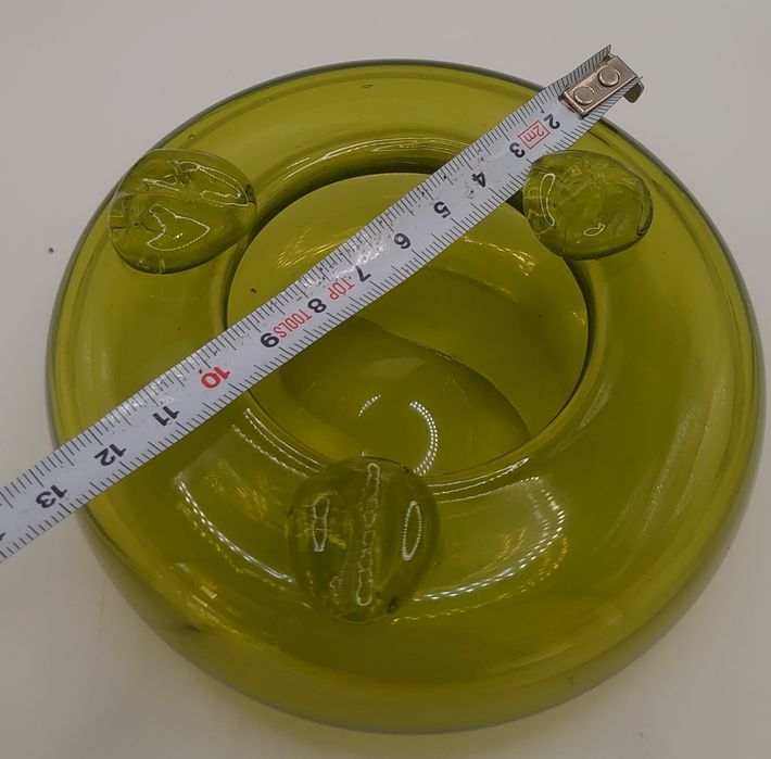 Czarka ze szkła prl