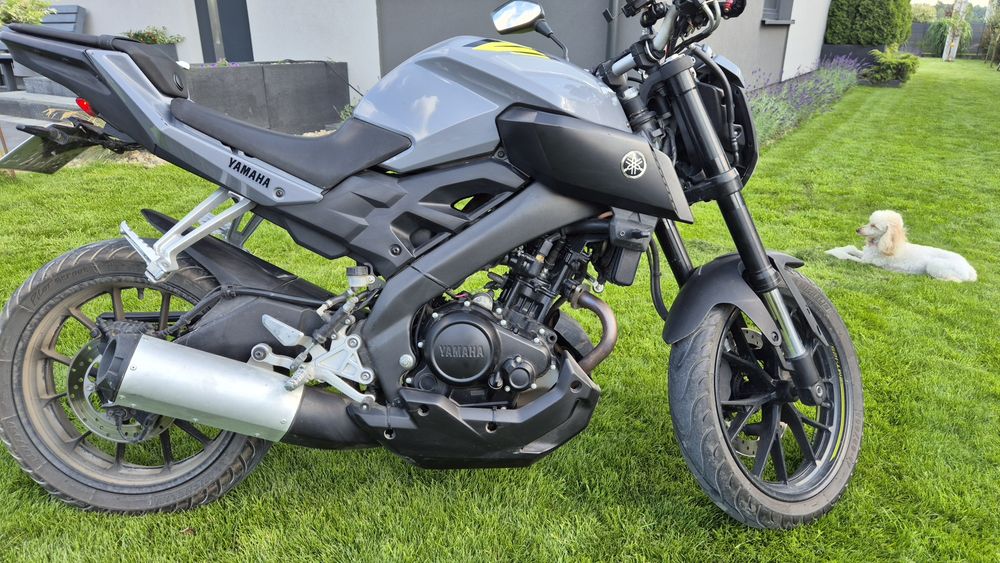 Yamaha Mt 125 ABS 2016
