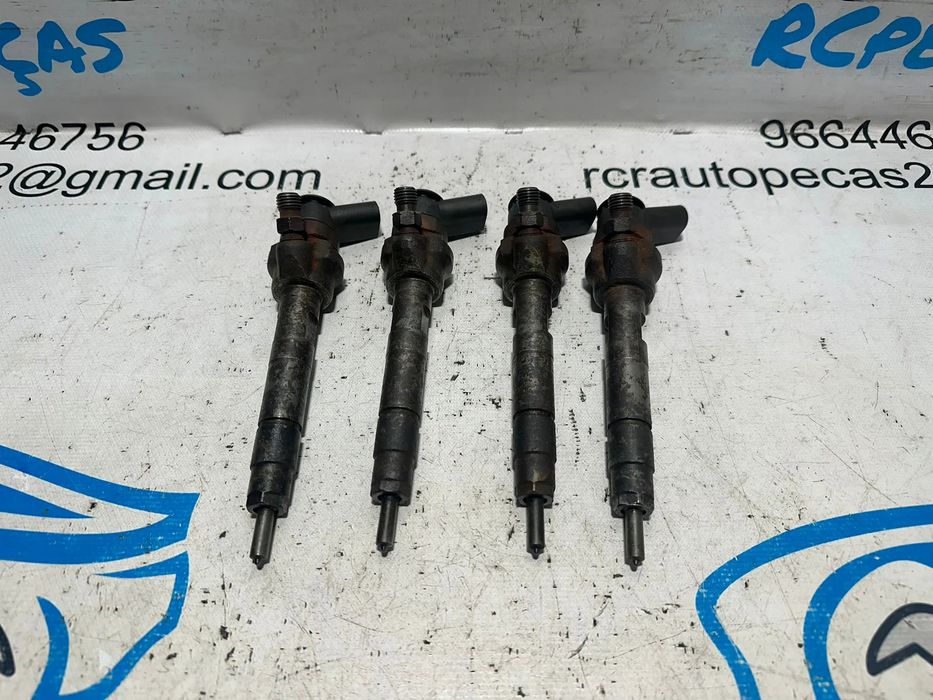 Conjunto de 4 injetores Bosch BMW 2.0D 16v N47D20 N47 N47N 116D 118D