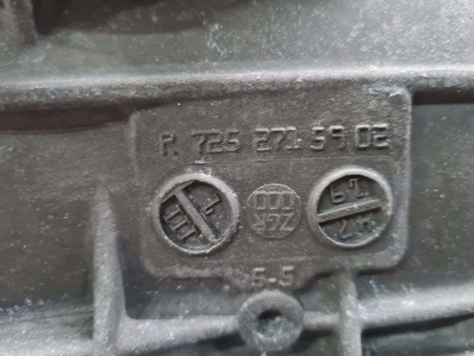 Caixa automatica MERCEDES-BENZ C-CLASS (W205) C 220