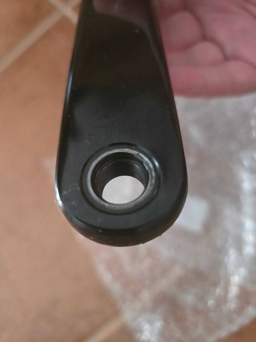 Manivela Esquerda Shimano 105 12 velocidades 170mm