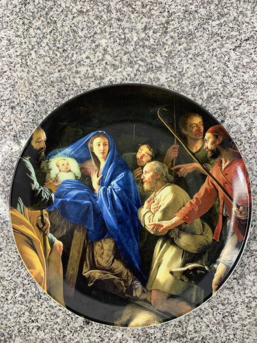 Conjunto 12 Pratos Vista Alegre (série Limitada)