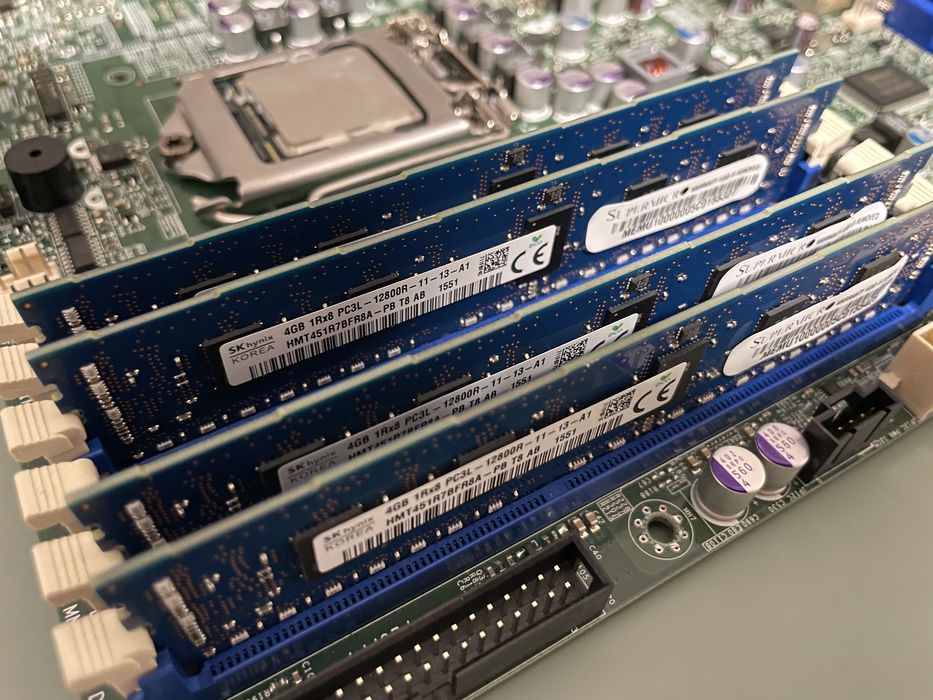 Plyta glowna supermicro x8si6-f-ni015 z kontrolerem lsi sas 9207-8i