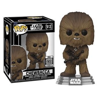 Pop Chewbacca Versão Colecionador "Galatic Convention"