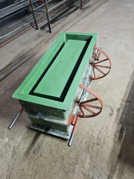 Forma do produkcji donic betonowych