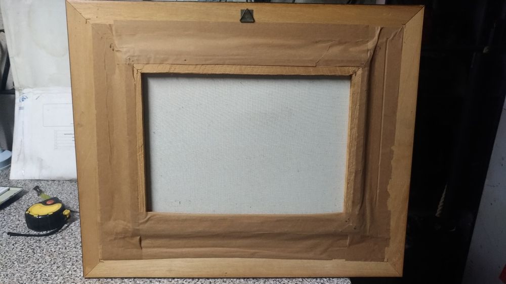 Quadro Óleo em tela