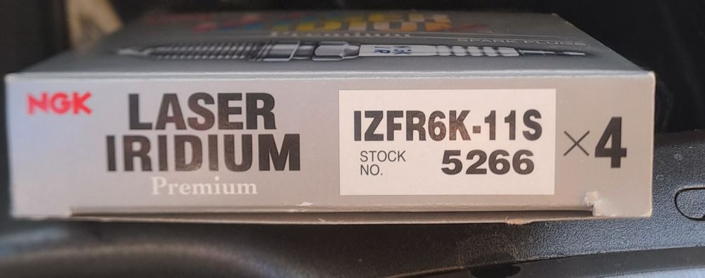 Velas NGK laser iridium (NOVAS)