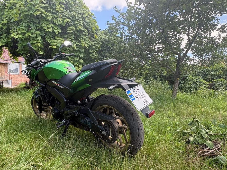 Bajaj Dominar 400