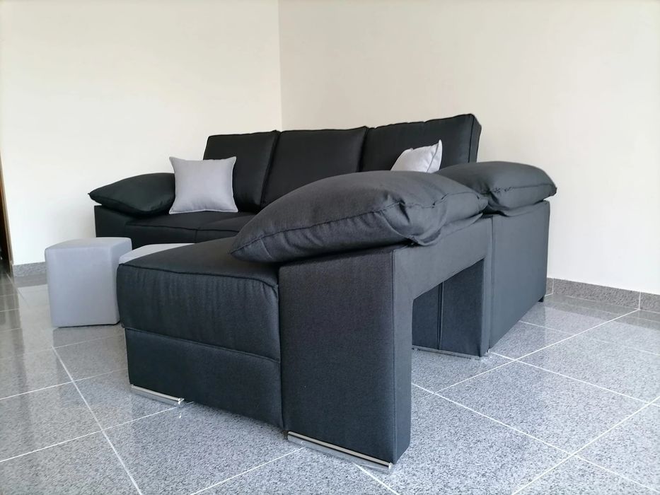 Sofá Chaise Tango - Liquidação Stock