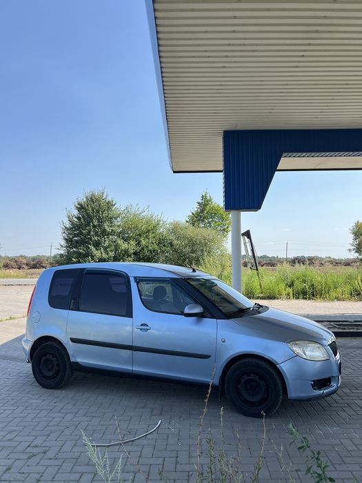 Skoda Roomster 1.4 газ/бенз