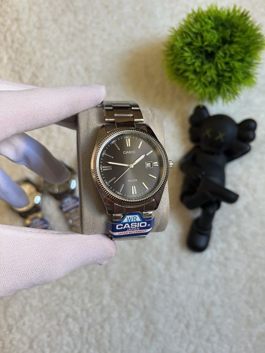 ЯКІСТЬ‼️ Годинник чоловічий Casio MTP-1302 | Часы наручные Casio A168