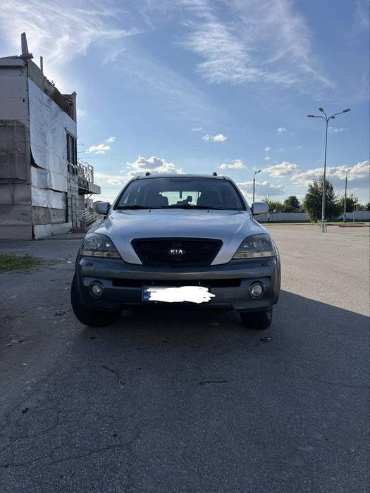 Kia Sorento 2.5 дизель АКПП на тимчасовій реєстраці для ЗСУ