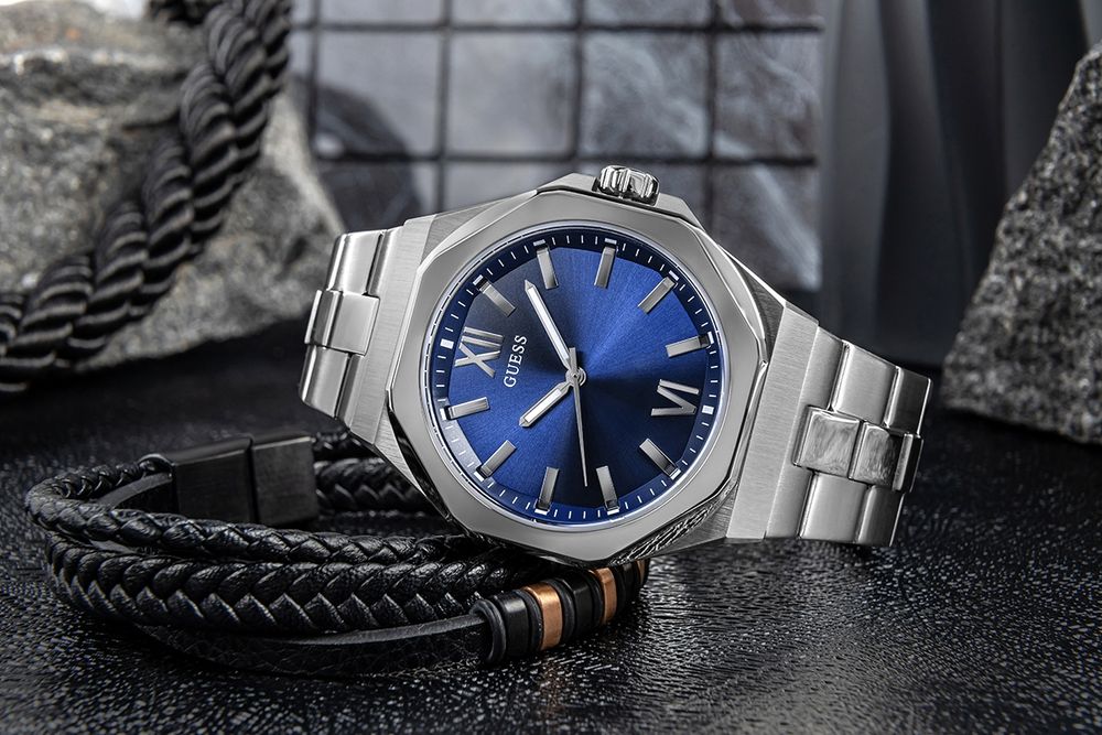 zegarek męski guess emperor gw0849g1 + box